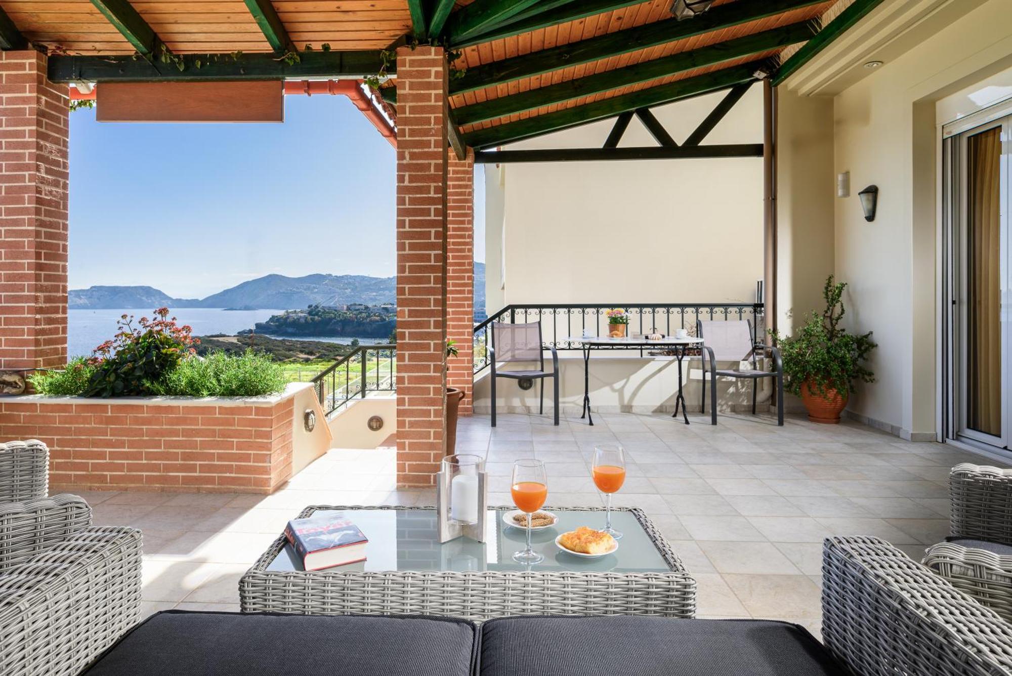 Psaromoura Residence Agia Pelagia  Ngoại thất bức ảnh