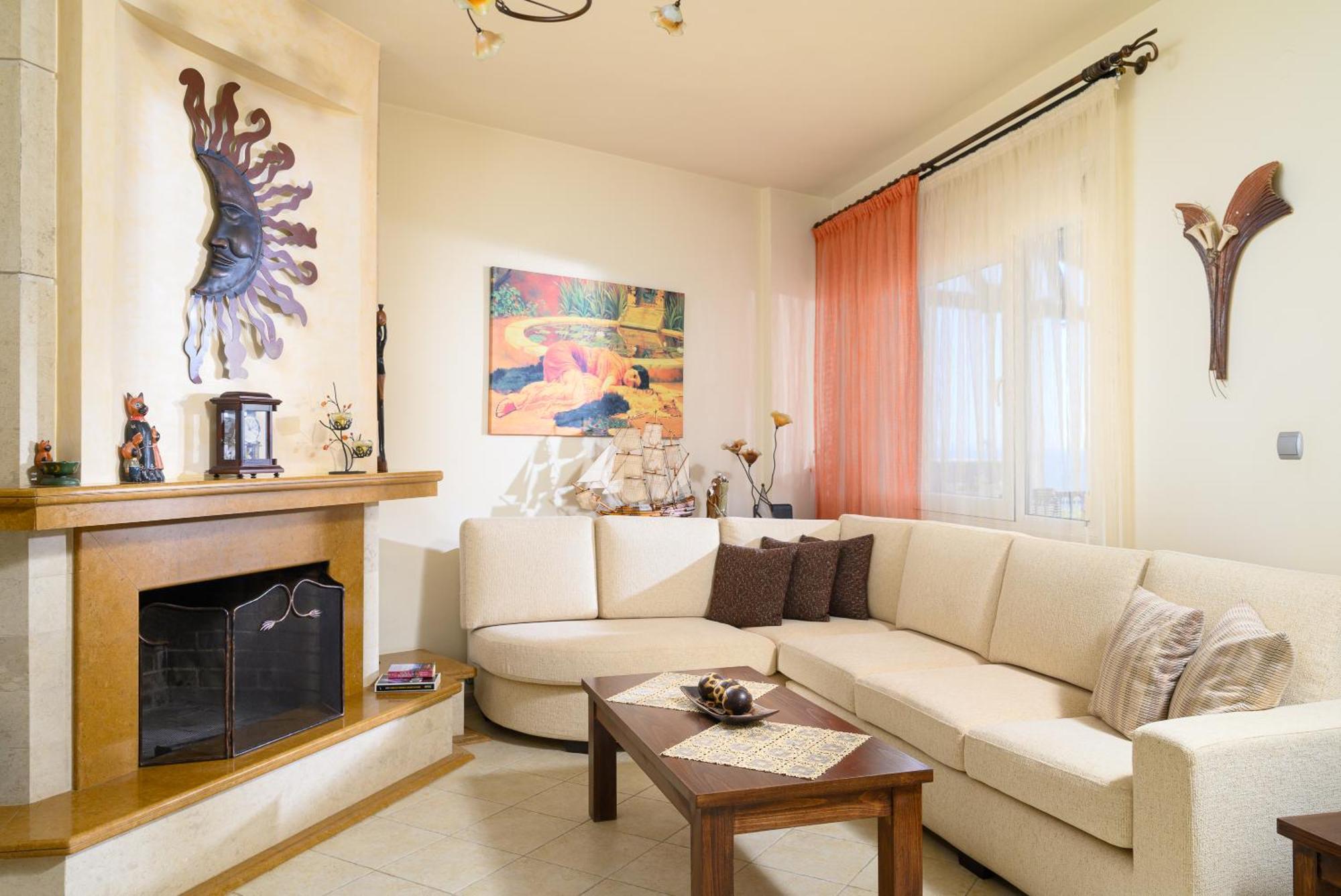 Psaromoura Residence Agia Pelagia  Ngoại thất bức ảnh