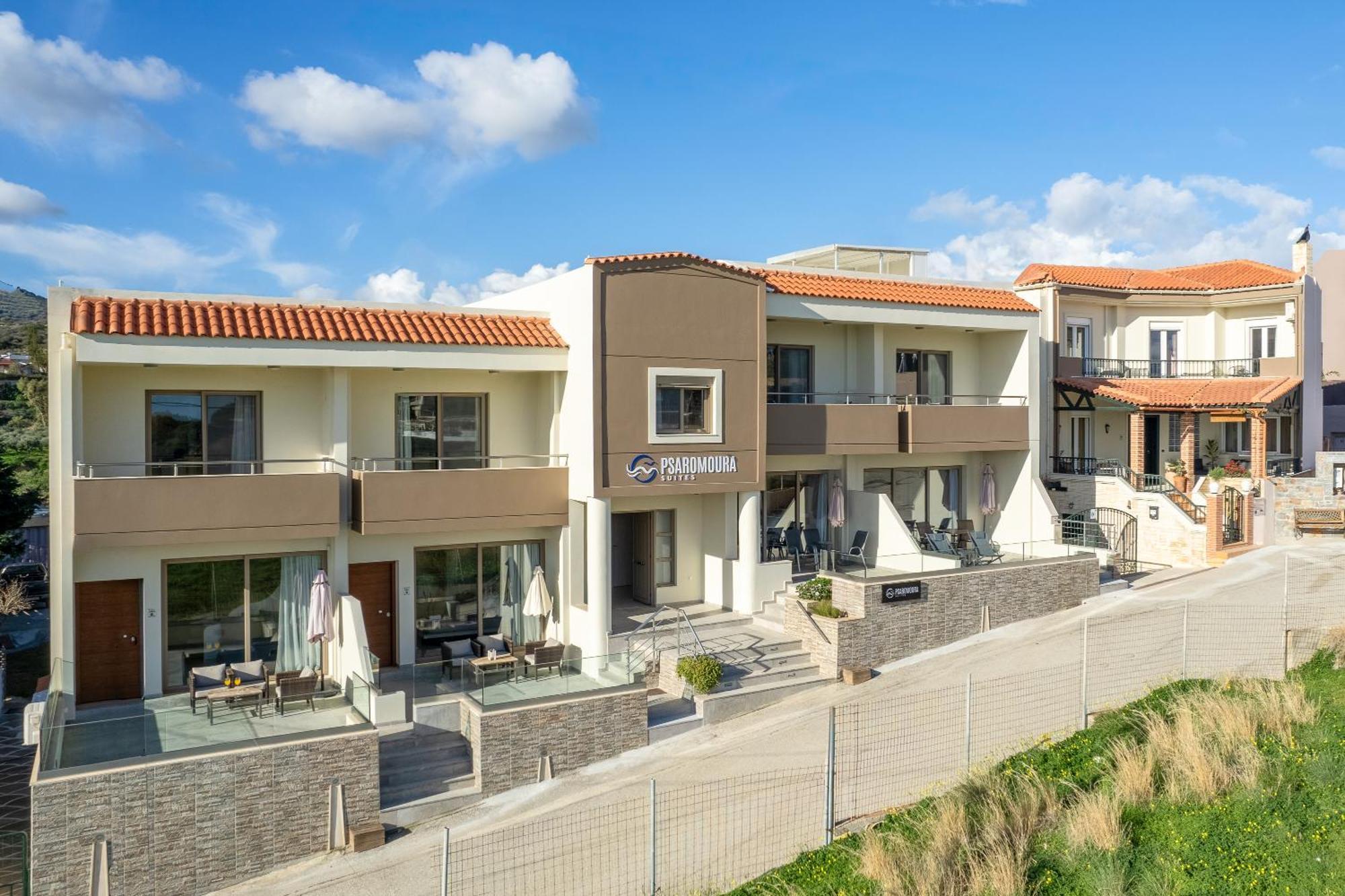 Psaromoura Residence Agia Pelagia  Ngoại thất bức ảnh